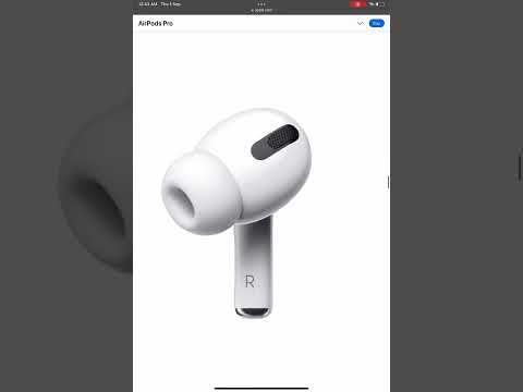 AirPods Pro Website Achieves