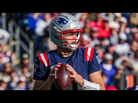 Drake Maye's Best Plays From 2-TD Game in Win vs. Falcons | New England Patriots Week 9