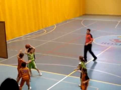 Premini femení C.B.Roses_Bàsquet Vilafant_16112012