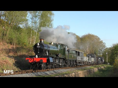 Severn Valley Railway 'Spring Steam Gala' 2024