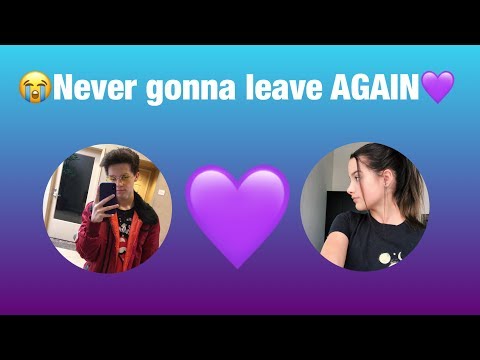 😭never gonna leave AGAIN💜 episode 2