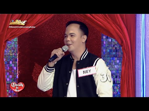 It's Showtime: Pick up line ni Ney para kay Charlene sa EXpecially For You!