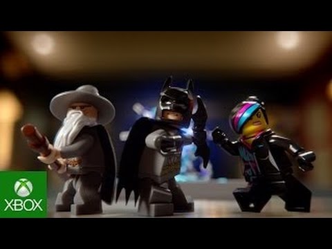 LEGO Dimensions Official Announce Video