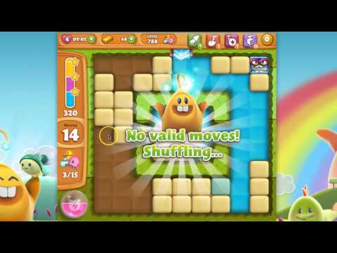 Diamond Digger Saga Level 788 (no boosters or extra moves)