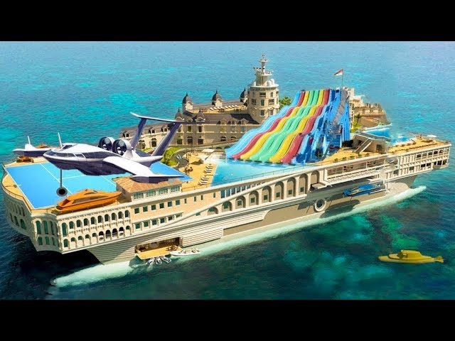 Top 10 Most Expensive Yachts In The World 2017