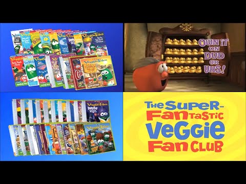 All 2000s VeggieTales Video Trailers HD