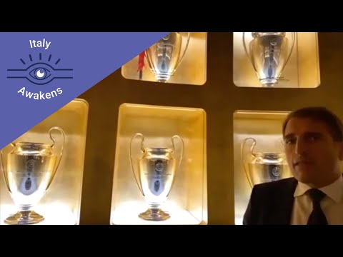 Journey through Rossoneri history w/ AC Milan & Daniele Massaro - Tiqets Italy Awakens Virtual Tour