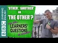 Other, another or the other? - Learners' Questions