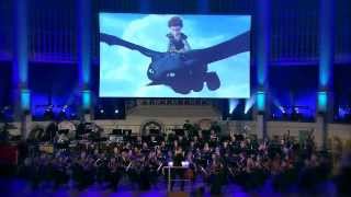 Video thumbnail of "How to Train Your Dragon Suite - Live Concert"