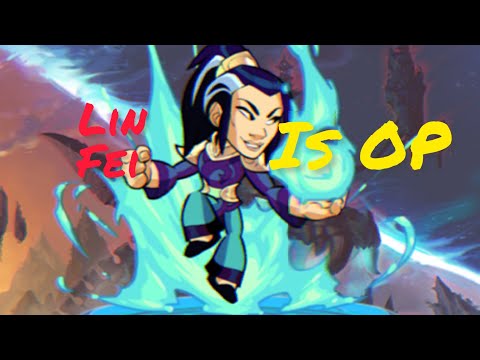 Lin Fei is OP! Brawlhalla