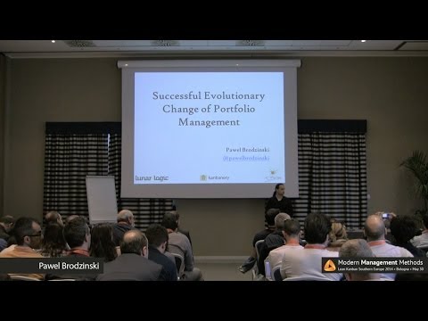 Pawel Brodzinski at LKSE14 - Successful Evolutionary Change of Portfolio Management