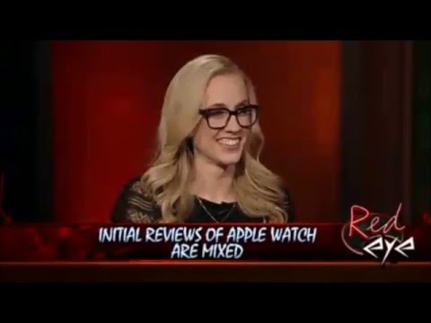04-09-15 Kat Timpf on Red Eye - Mixed Reviews for Apple Watch