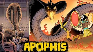 Apophis: The Terrible Serpent of Egyptian Mythology (Apep) - See U in History #Shorts
