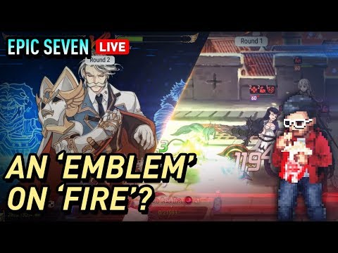 [Epic Seven] GVG | TheLerds vs Ylisse - Lots of Apocalypse Ravi