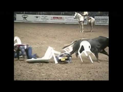 2002 PBR Fort Worth bull poker