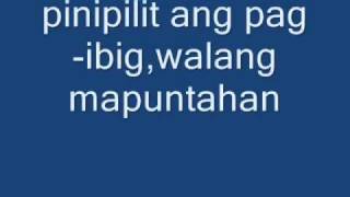 panaginip by the bloomfields lyrics