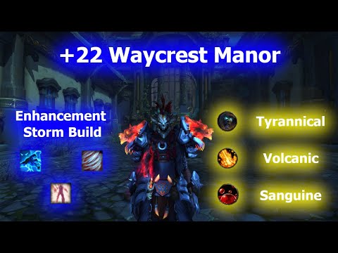 Storm build any good? | Enhancement Shaman PvE | WoW DF S3 (10.2)