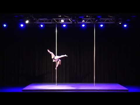 2019 US Pole Dance Championship Amateur Division - Olga Branson