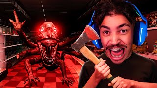 TRABALHAR NESSE MERCADO VIROU UM INFERNO | Hellmart #2
