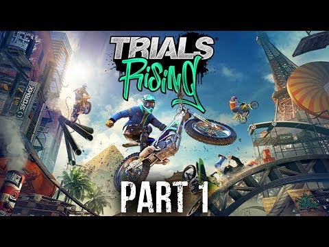 Trials Rising Early Gameplay Walkthrough Part 1 - TRIALS IS BACK !!!