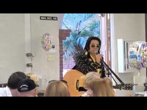 Promotional video thumbnail 5 for Elvis Impersonator - Shawn Hughes