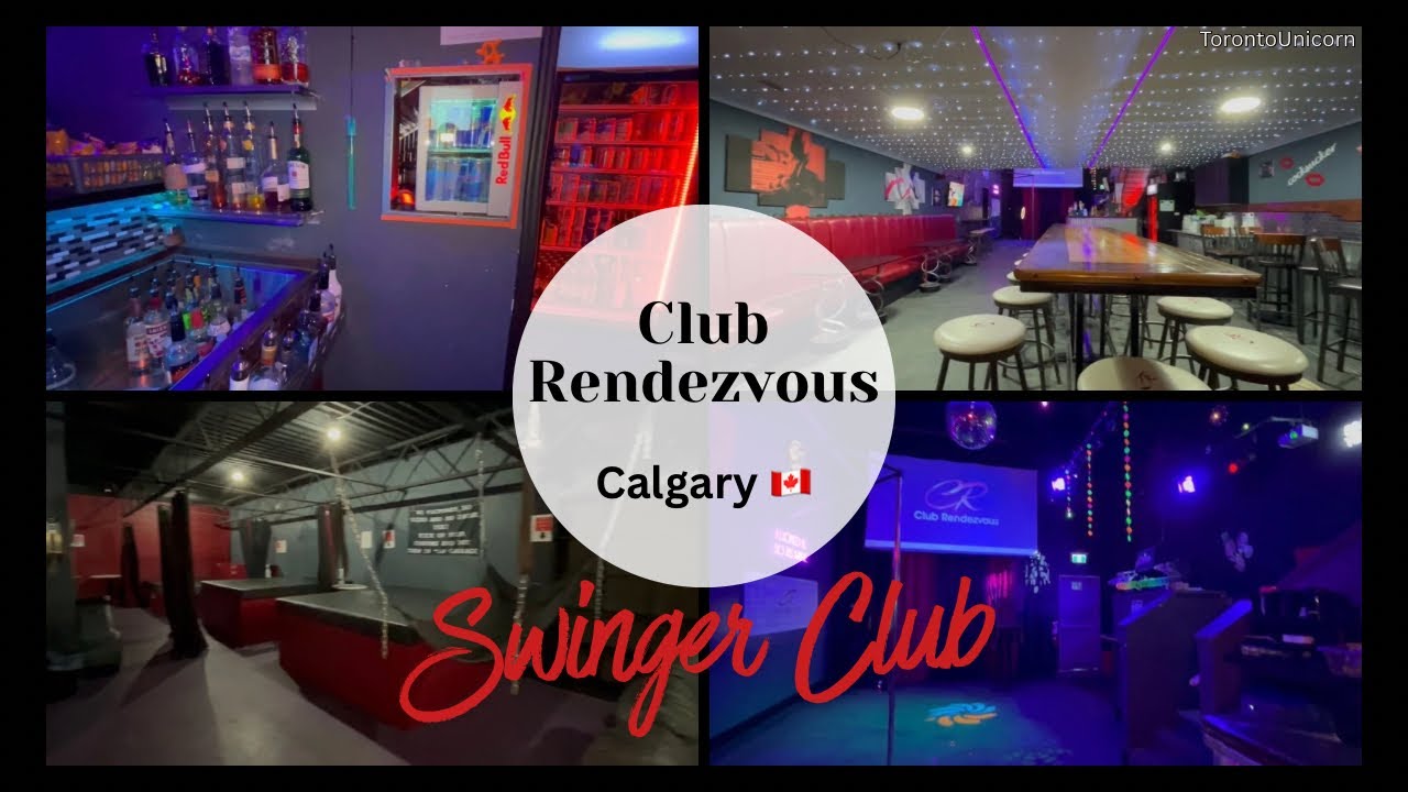 Club R Calgary video tour