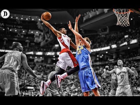 NBA Posterized Dunks with Beat Drops #2
