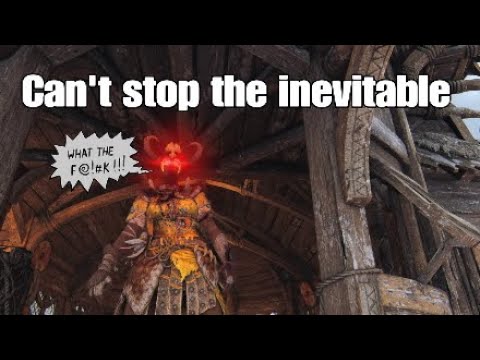 Shaman deflects for 12 minutes straight - For Honor