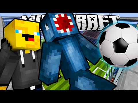 iBallisticSquid - FOOTBALL IN MINECRAFT?! - Hypixel's NEW mini game!