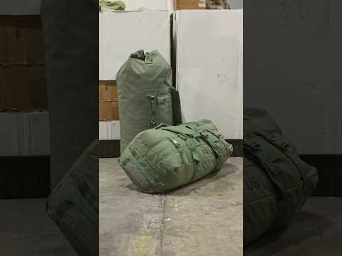 The Military Sea Bag... but better!