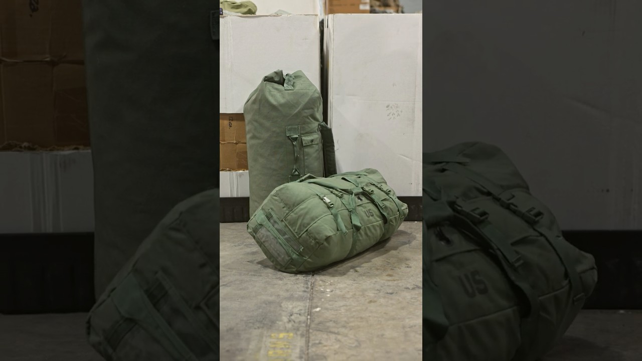 The Military Sea Bag... but better!