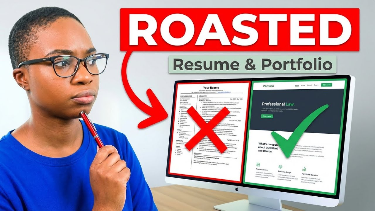 Data Analyst Resume & Portfolio Roast - EP1