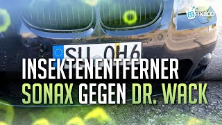 Sonax Insektenstar vs Dr Wack Insektenentferner Gel by Oliver Haas
