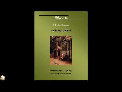 Philothea A Grecian Romance by Lydia Maria Child — free full audiobook