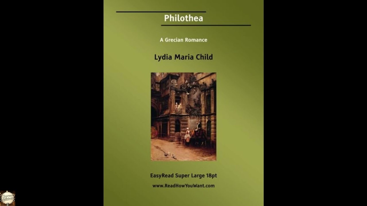 Philothea A Grecian Romance