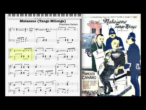 Matasano - Francisco Canaro (Tango de Uruguay 1900-1930)