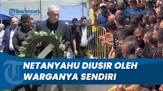 Kunjungi Kota Majdal Shams Golan, Netanyahu Malah Diusir dan Diteriaki Pembunuh oleh Warganya