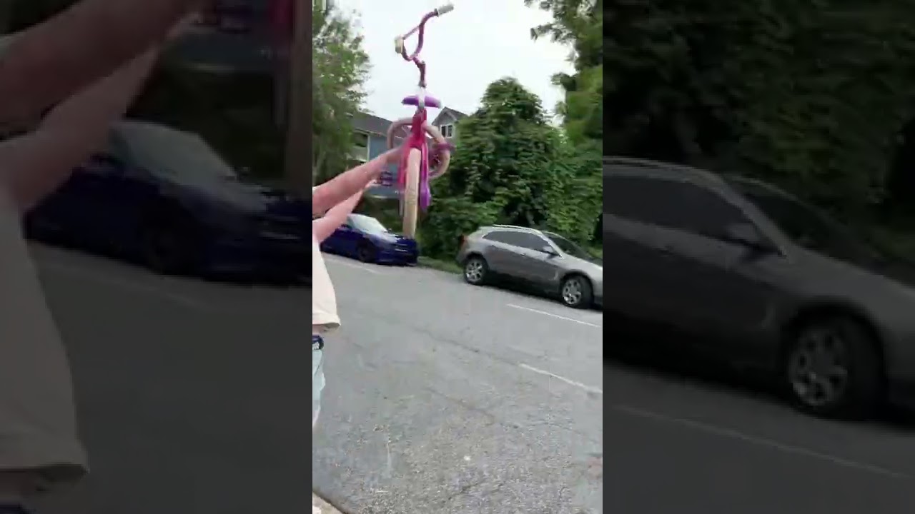 Step dad fixing bike GONE COMPLETELY WRONG! #shorts