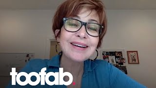Annie Potts on “Ghostbusters: Afterlife,” “Designing Women” & “Corvette Summer” | toofab video