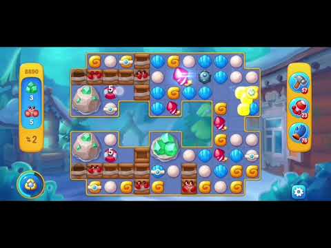 Fishdom 8890 Level - NO 💣🧨💥
