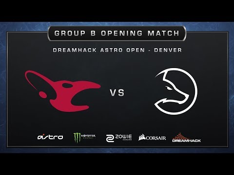 Mousesports vs Team LDLC - Nuke - DreamHack ASTRO Open Denver 2017