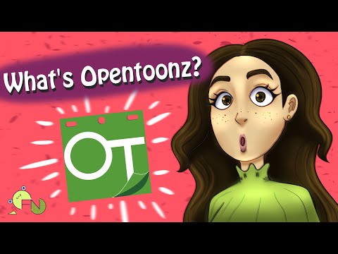 Testing Free 2D Animation Software || Opentoonz