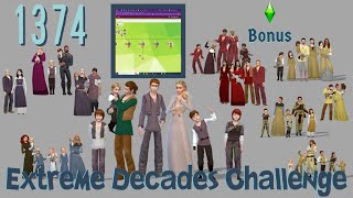 The Sims 4 |  Ultimate Decade Challenge | Bonus Ep | NEW Family Tree Creation!!!