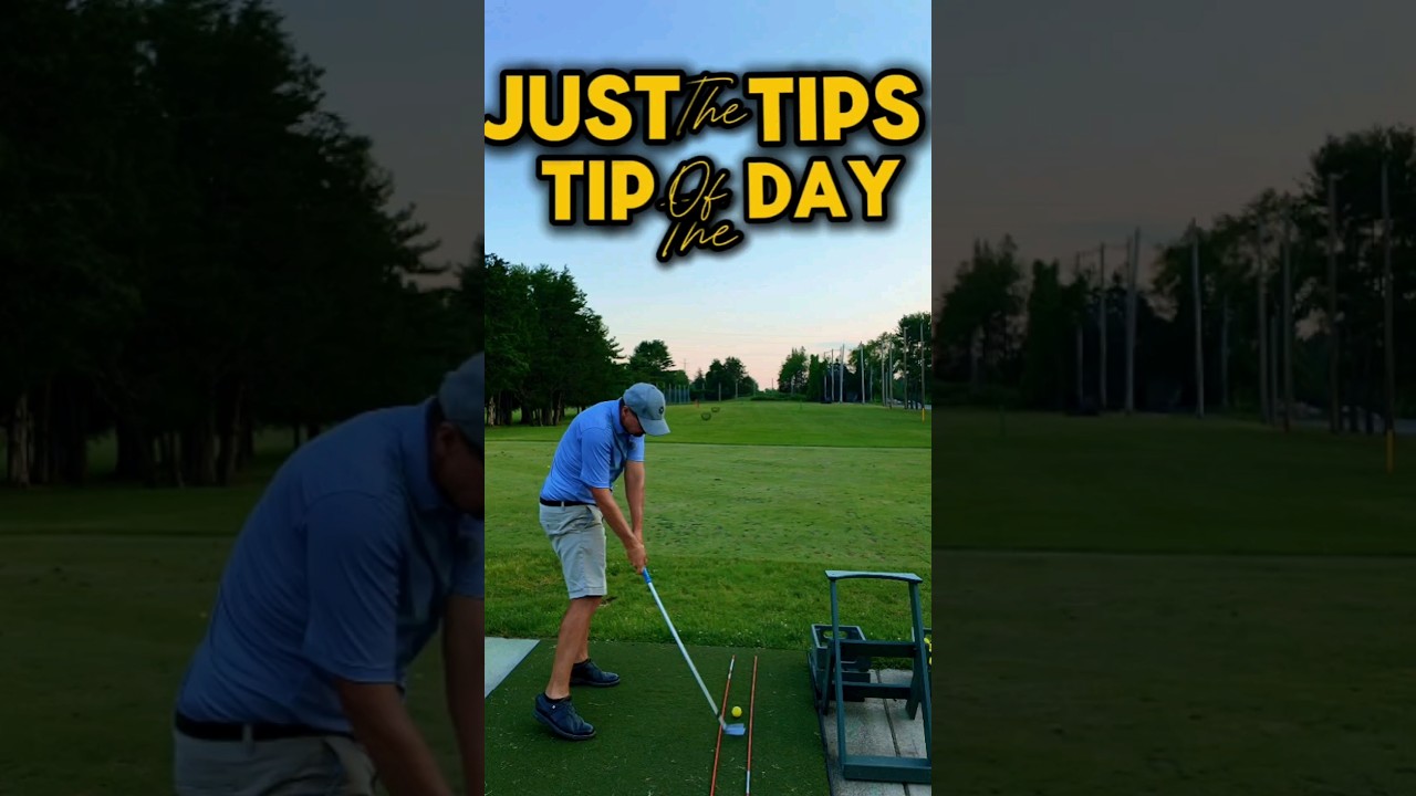 Tuesday Tip of the Day #ontherange #golftips