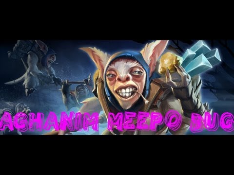 Dota 2 Bug Meepo Aghanim