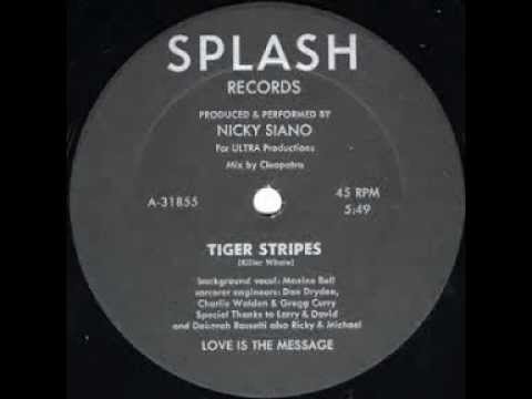 Tiger Stripes - Nicky Siano