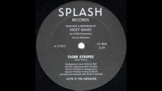 Tiger Stripes - Nicky Siano