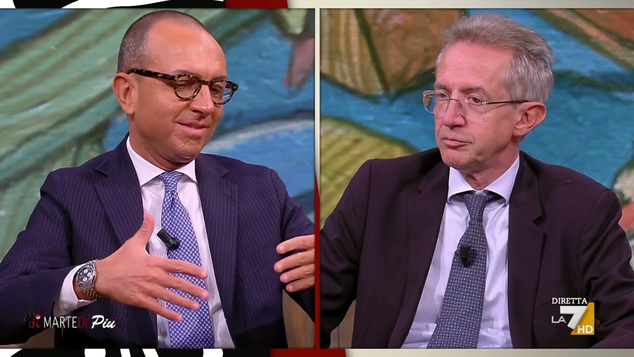 Manfredi con De Angelis: “Oggi il vero tema dell’Italia è la mancata crescita”