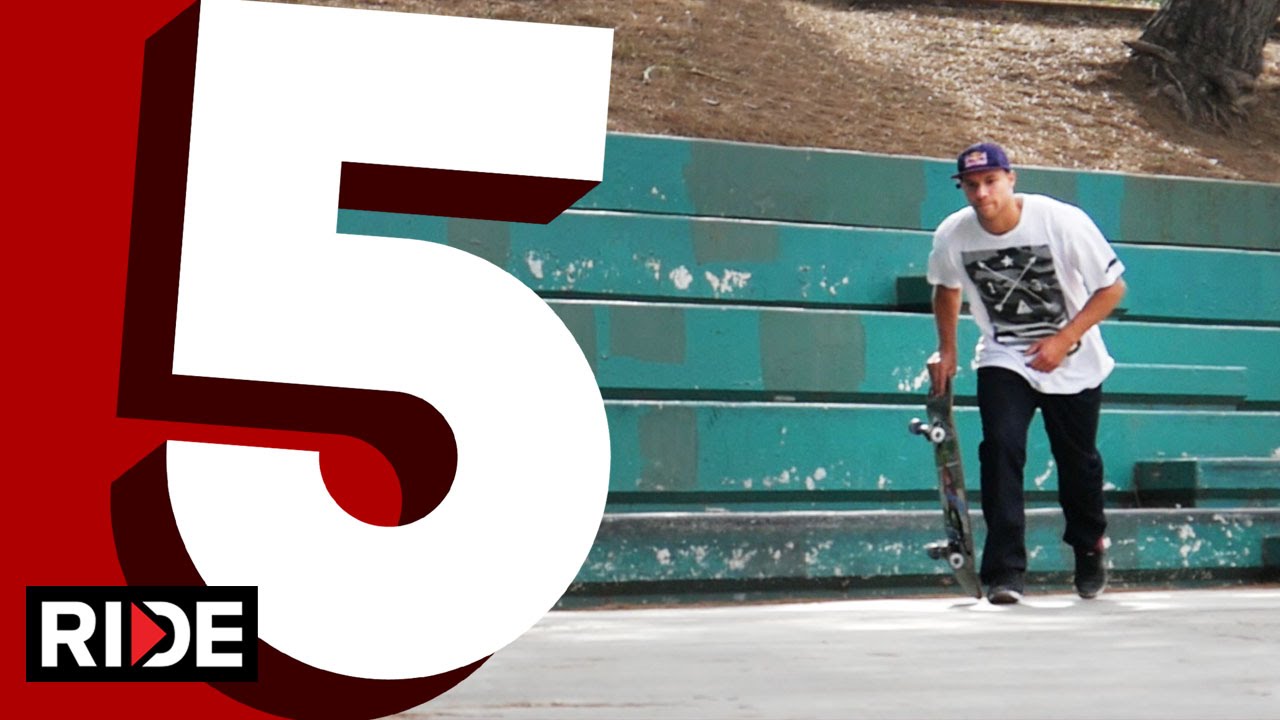 Sewa Kroetkov: 5 Favorite Ledge Tricks