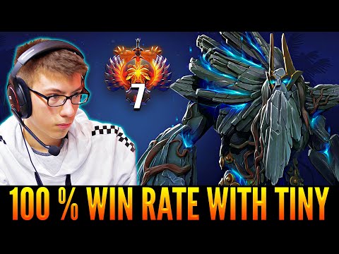 GUNNAR Has 100% Win Rate With TINY Last Week | Great Mid Lane Gameplay | Dota 2